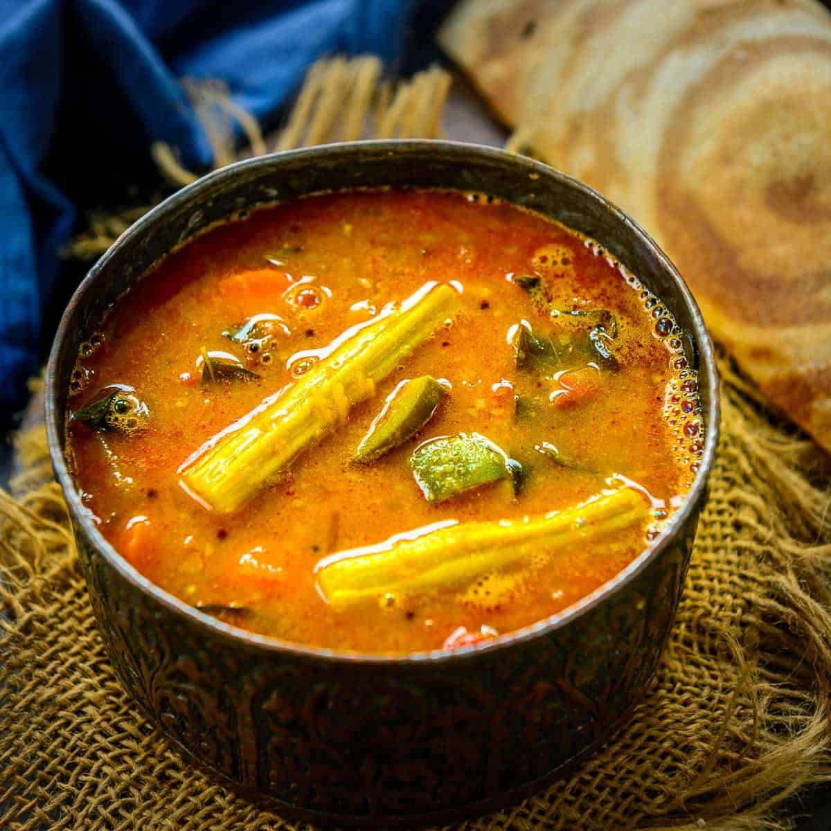 Authentic Mysore Sambar Recipe